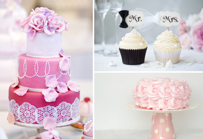 Wedding cakes